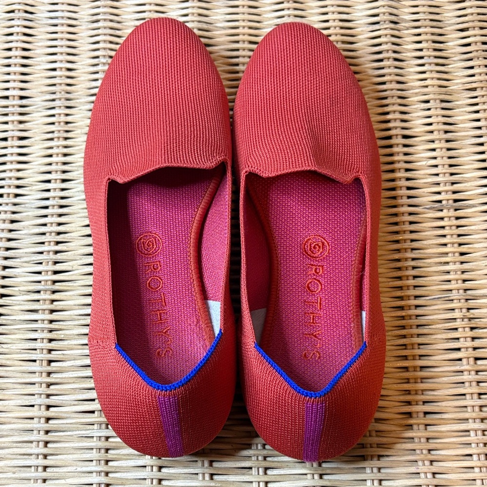 Rothy's Wonen’s Size 10 Sunset Loafers